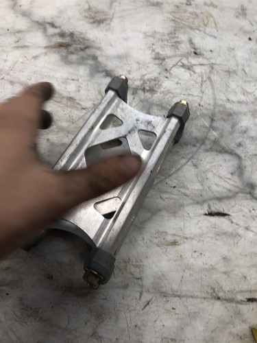 14 Yamaha SR Viper GYTR Snowmobile handlebar handle bar mount riser clamps 5.5 - Picture 2 of 7