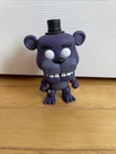Funko pop Shadow Freddy 126 Five Nights At Freddy's Hot Topic Exclusive loose