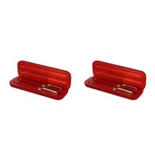 2 Pack Fountain Pens for Writing Ink Set Fancy Signing Journaling