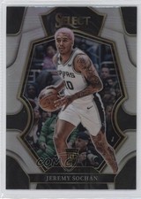 2022-23 Panini Select Premier Level Silver Prizm Jeremy Sochan #192 y8h