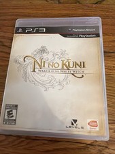 Ni No Kuni: Wrath of the White Witch Sony PlayStation 3 PS3 Complete