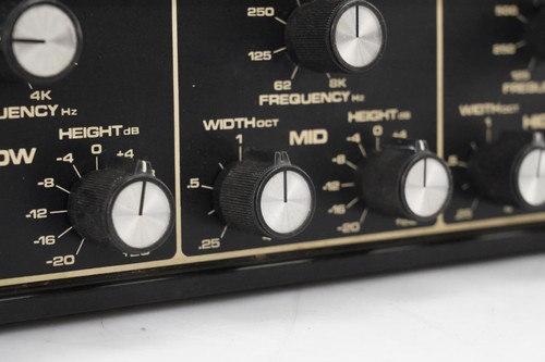 Moog MKPE Three Band Parametric Equalizer #52586 - Picture 16 of 17