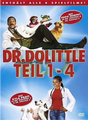 Dr. Dolittle 1-4 Box