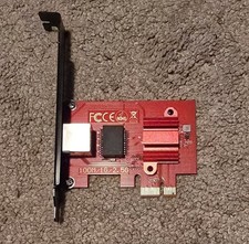 2.5GbE PCIe Ethernet LAN Card