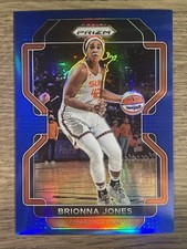 2022 Panini Prizm WNBA Blue #131 Brionna Jones /149