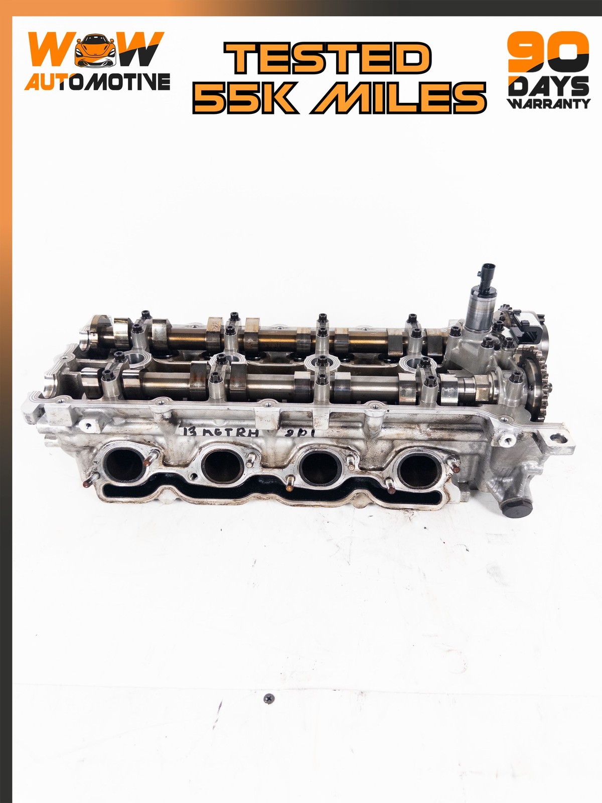 05-19 MASERATI GRANTURISMO S ENGINE RIGHT HEAD CYLINDER CAMSHAFT ASSEMBLY OEM