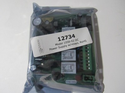 Rosemount  Ozone 1056-02 DC Power Supply With Relays, 24VDC #12734