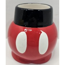 Disney Mickey Mouse Pants Bathroom Toothbrush Holder ONLY - New - Vintage