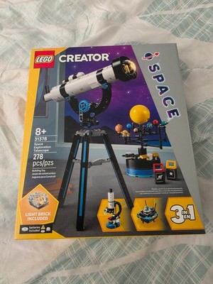 LEGO 31378 Space Exploration Telescope Creator 3 in 1 - New in Box