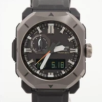 Casio Pro Trek PRW-6900Y TI x Rubber Solar