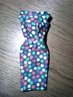Vintage Barbie Doll 1959 "Apple Print Sheath" Dress Only! Htf!
