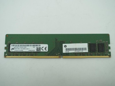 MICRON 8GB PC4-2666V Desktop Ram / Memory - MTA8ATF1G64AZ - 2G6E1