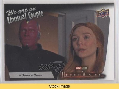 2022 Marvel Studios' WandaVision Vision Wanda Maximoff #WV-12 READ 12ww