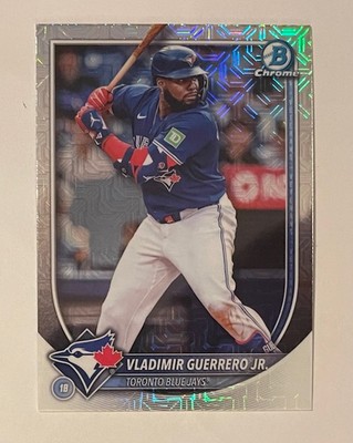 2025 Bowman Chrome Vladimir Guerrero Jr. #27 Mojo Refractor