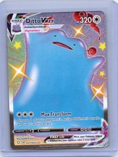 Ditto VMAX SV119/SV122 Holo VMAX Rare Shining Fates Shiny Vault Pokemon Holo NM on eBay