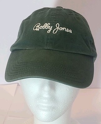 Bobby Jones Golf by Jesse Ortiz Strapback Adjustable Hat Cap Dad Men Women Green