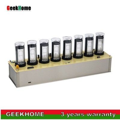 Divergence Meter 2W 5V/1A Type-C Nixie Tube Clock Support Intelligent Networking
