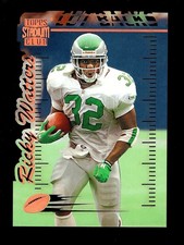 1996 STADIUM CLUB CUT BACKS C7 RICKY WATTERS EAGLES