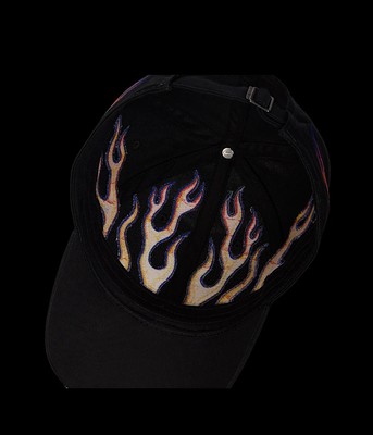 Nike Flame Cap Hat Black OG AirMax TN Size S/M HV6642-010 Ships
