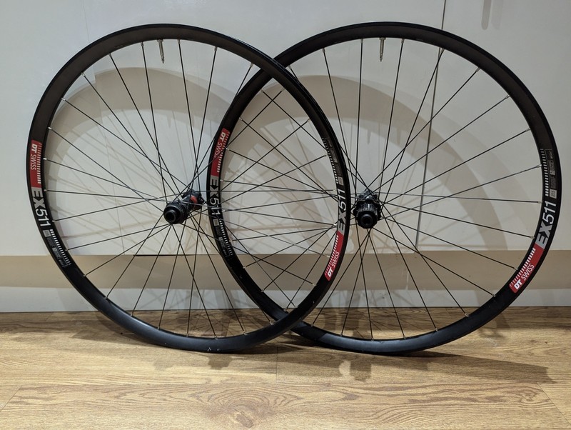 DT Swiss EX511 27.5” Boost Wheelset 240 EXP Hubs Center Lock Disc - Custom Built