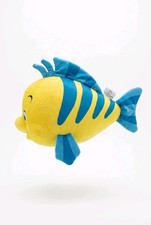 Disney Princess The Little Mermaid Flounder Just Play Plush Stuffed Animal 14"