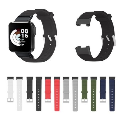 Wristband for Redmi Watch/Mi Watch Lite Silicone Band Strap Smartwatch Bracelet