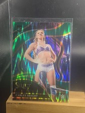 2024 #290 Carlee Bright Panini Select WWE Ringside Green Flash Prizm RC