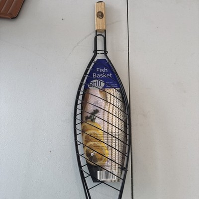 Black Fish Grill Basket