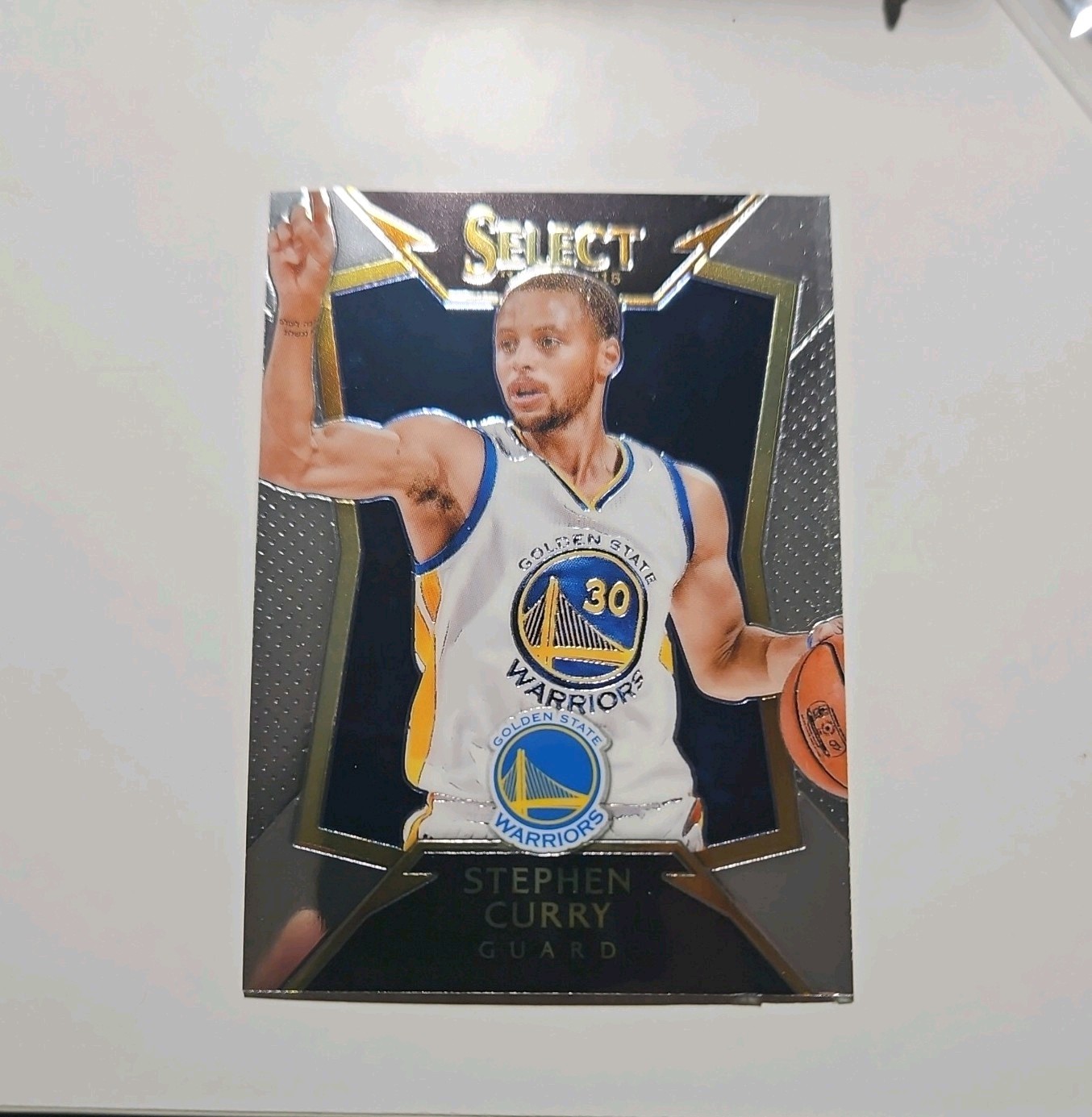 2014-15 Panini Select - Concourse Stephen Curry #1 Warriors Golden State
