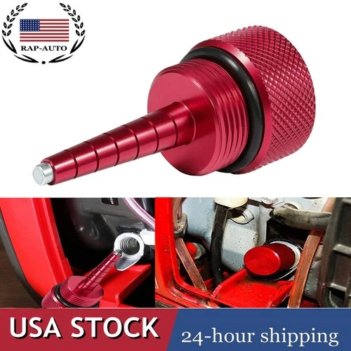 for Honda Generator EU2200i Aluminum Red Magnetic Oil Dipstick