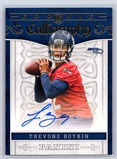 2016 Panini #RC-TB Trevone Boykin Rookie Calligraphy