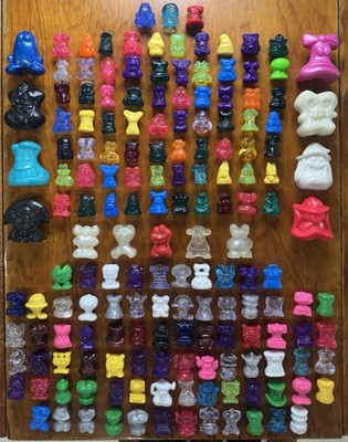 Gogo s Crazy Bones - Canadian Lot of 164 - With Eggy, Speedy, Gooey, Exclusive