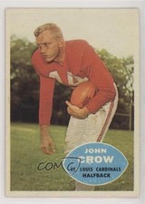 1960 Topps John David Crow #105 no9