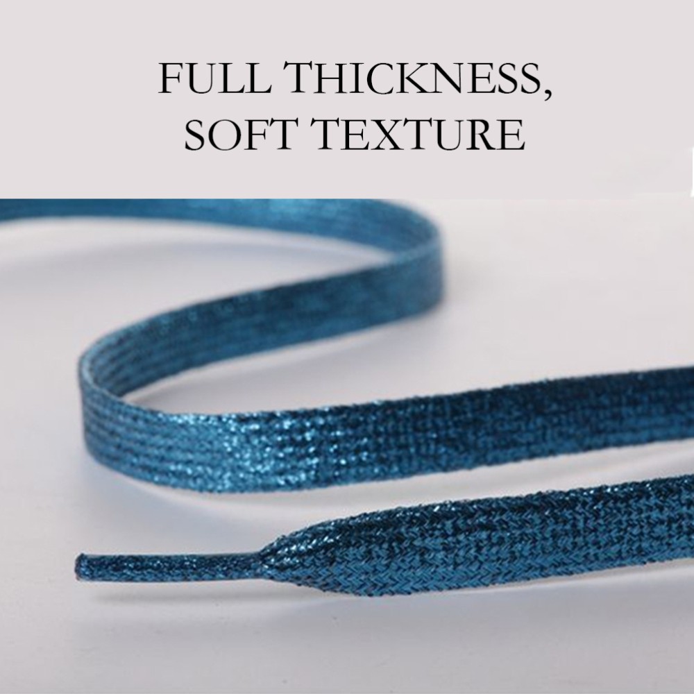 APL 5 Paia Lacci Colorati per Scarpe da Ginnastica Colorati Perlescenti