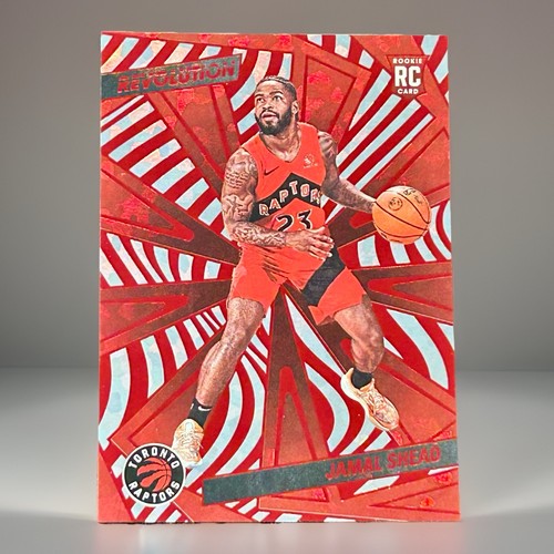 Jamal Shead Chinese New Year Rookie Card 2024-25 Panini Revolution #101