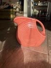 Orange fiestaware Pitcher