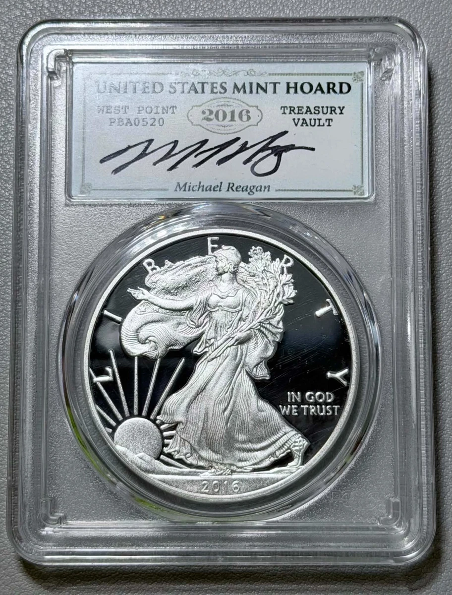 American Eagle PCGS 2016 Silver Bullion Coins for sale | eBay