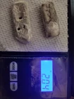 2.04oz  hand poured, acid tested silver bar