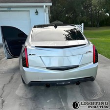 Vland Led Tail Lights For Cadillac Ats 2013-2018 1st Gen Sequential Rear Lamps