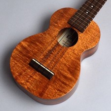 Hawaiian Koa Wood Kamaka Soprano Ukulele HF-1 100th Anniversary Model