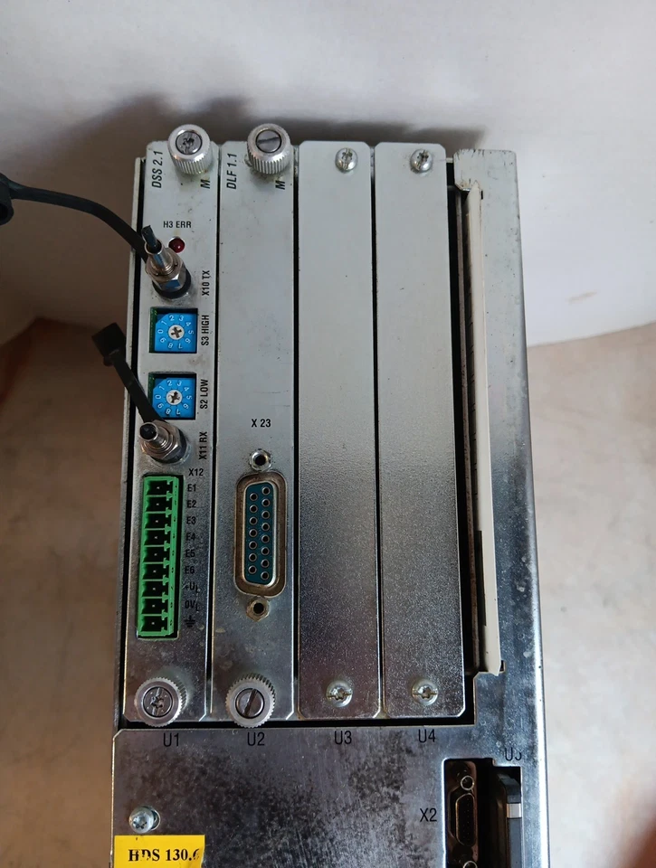 Servoaccionamiento BOSCH REXROTH INDRAMAT HDS03.2-W075N-HS32-01-FW R911279891 Foto 2 de 4