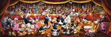 Panorama-Puzzle Disney Orchestra 1000 Teile, 98 x 33 cm, neu - Clementoni