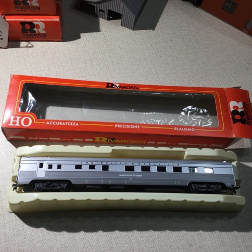 Coche Rivarossi HO Pullman.  Louisville y Nashville.   Playa de pino. Nuevo en caja.  #6850/0 | Zustand: New