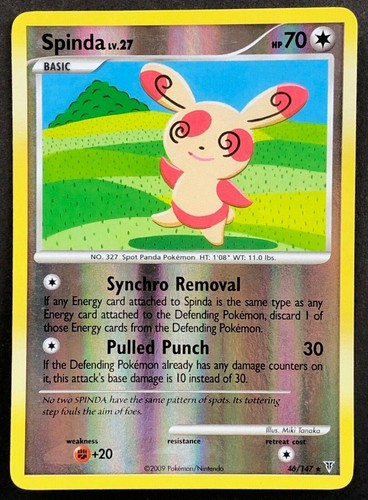 Spinda 46/147 Supreme Victors Reverse Holo Pokemon Card