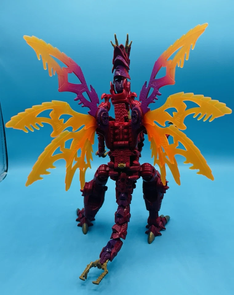 Hasbro Transformers Legacy Generation Transmetal II Megatron Dragon Beast Wars - Image 4 of 4