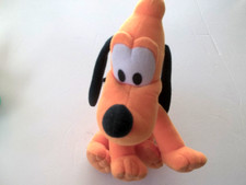 DISNEY PLUTO Plush Stuffed Animal 8"