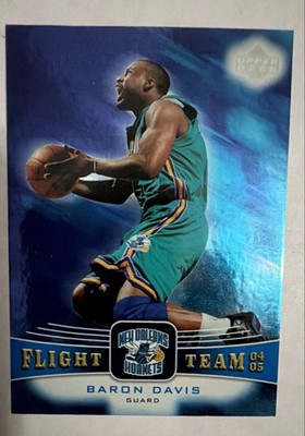 2004-05 Upper Deck - Flight Team Baron Davis #FT21 NM