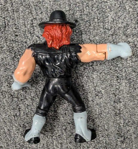 WWF Hasbro The Undertaker Action Figure 1992 Serie 4 WWE Pro Wrestling anni 90 - Foto 2 di 5