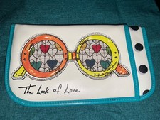 Brighton Look of Love Soft Sunglass Case NWOT