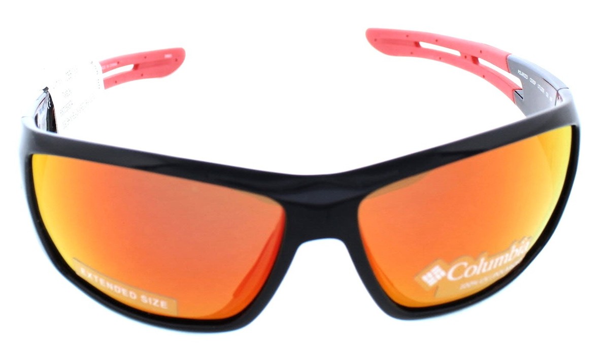 Columbia Unisex C525SPG UTILIZER Sunglasses Non-Rxable Shy Black